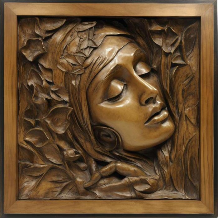 نموذج ثلاثي الأبعاد لآلة CNC 3D Art 